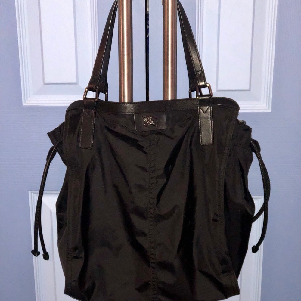 Authentic Burberry Buckleigh Tote